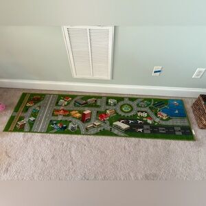 Roads/City Play Rug